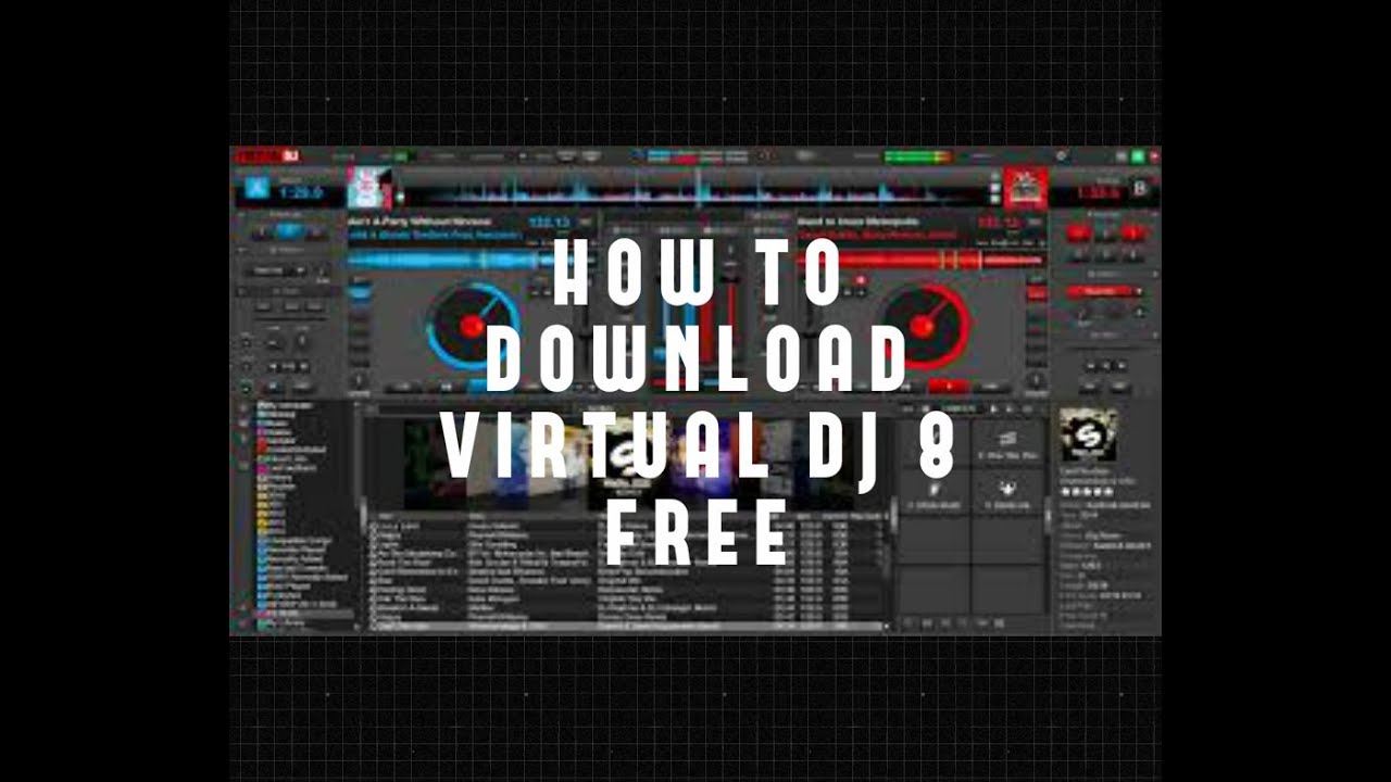 Virtual dj 8.5 free download