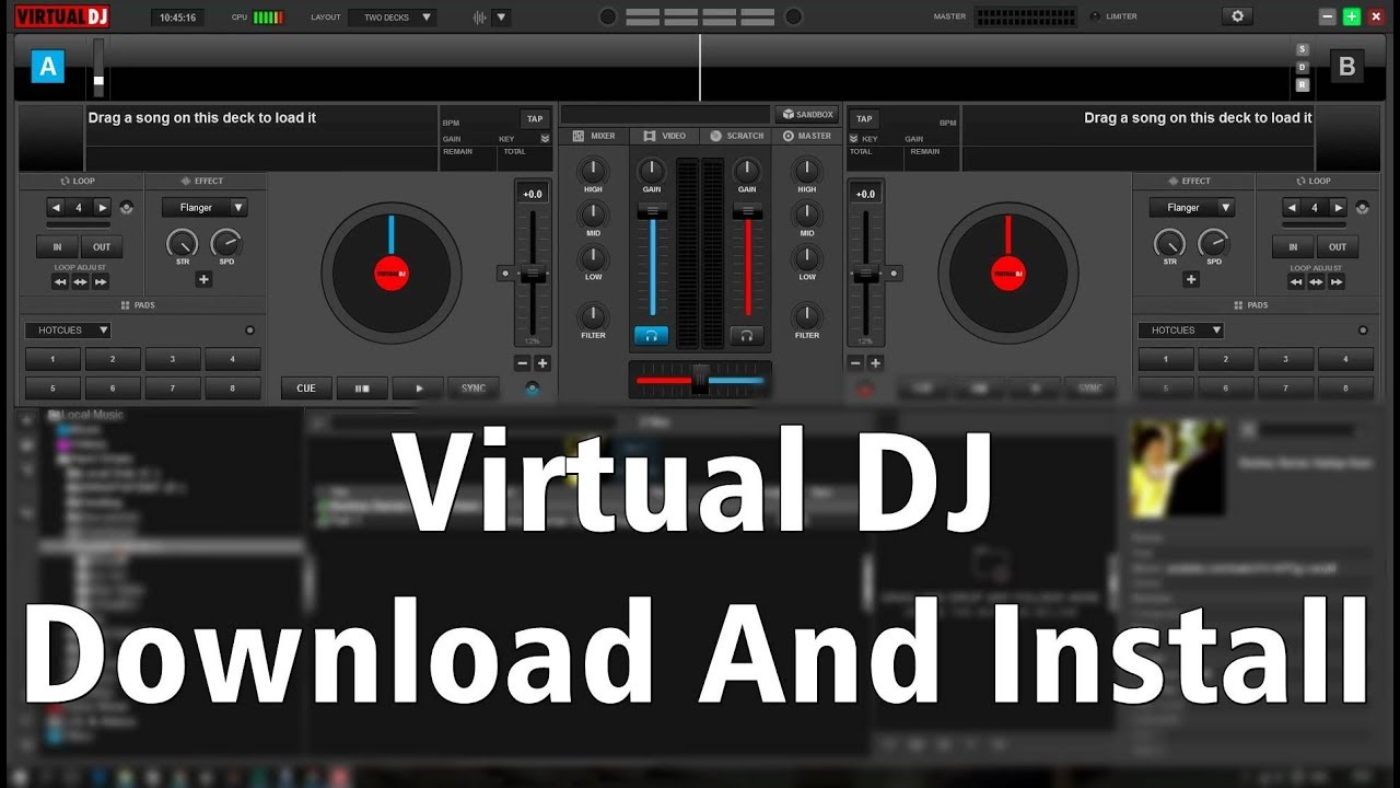 How to download virtual dj 8 for pc full version